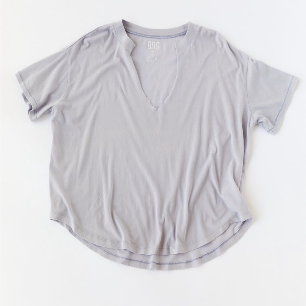 Split neck top - Picture 5 of 5